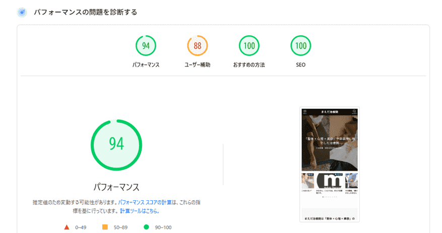 各種セールス・勧誘につきまして 1 セールス・勧誘が不要であることを示すGoogleの評価結果
