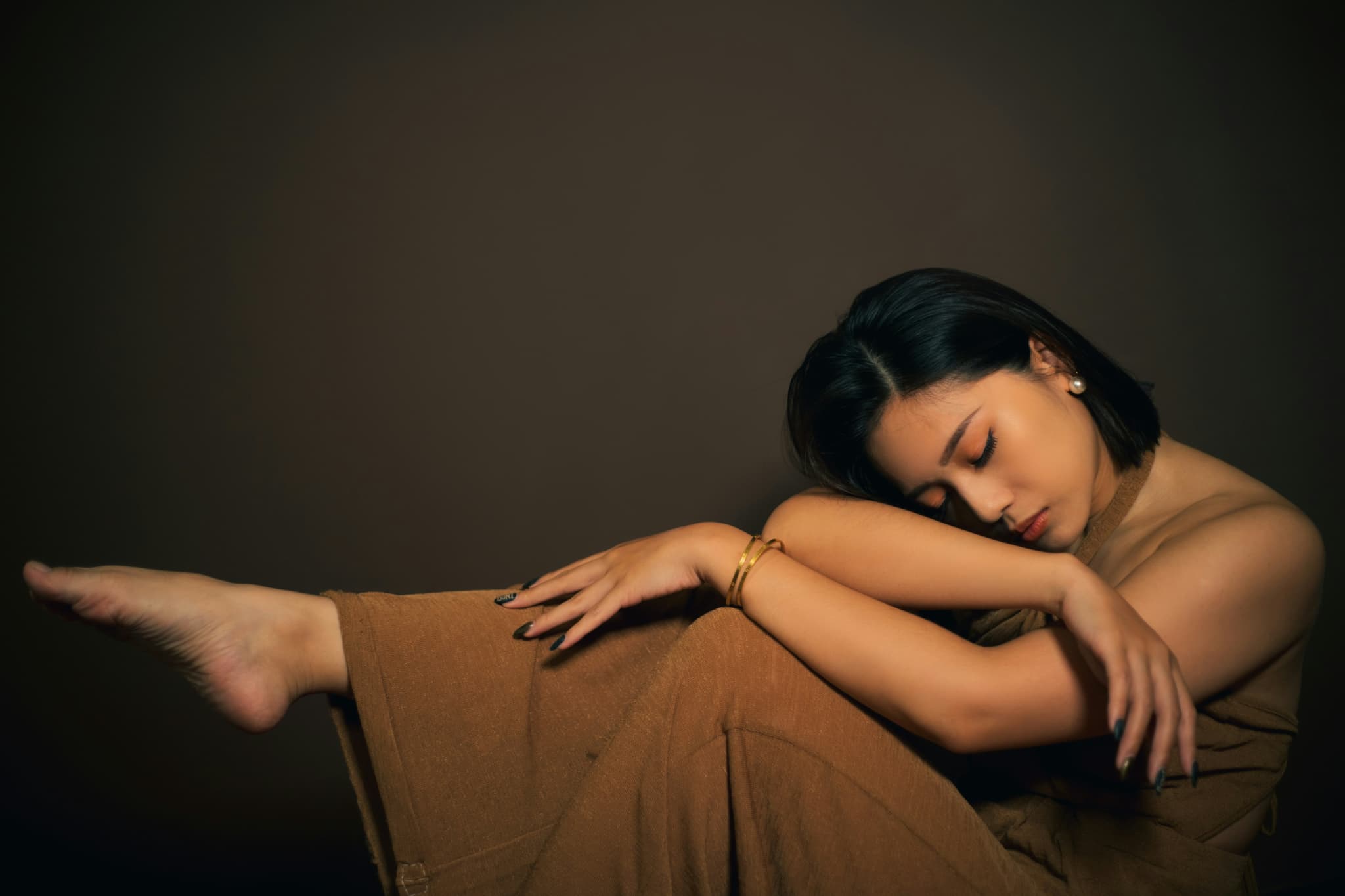 女性特有の悩みに対して整体で答えるイメージの写真