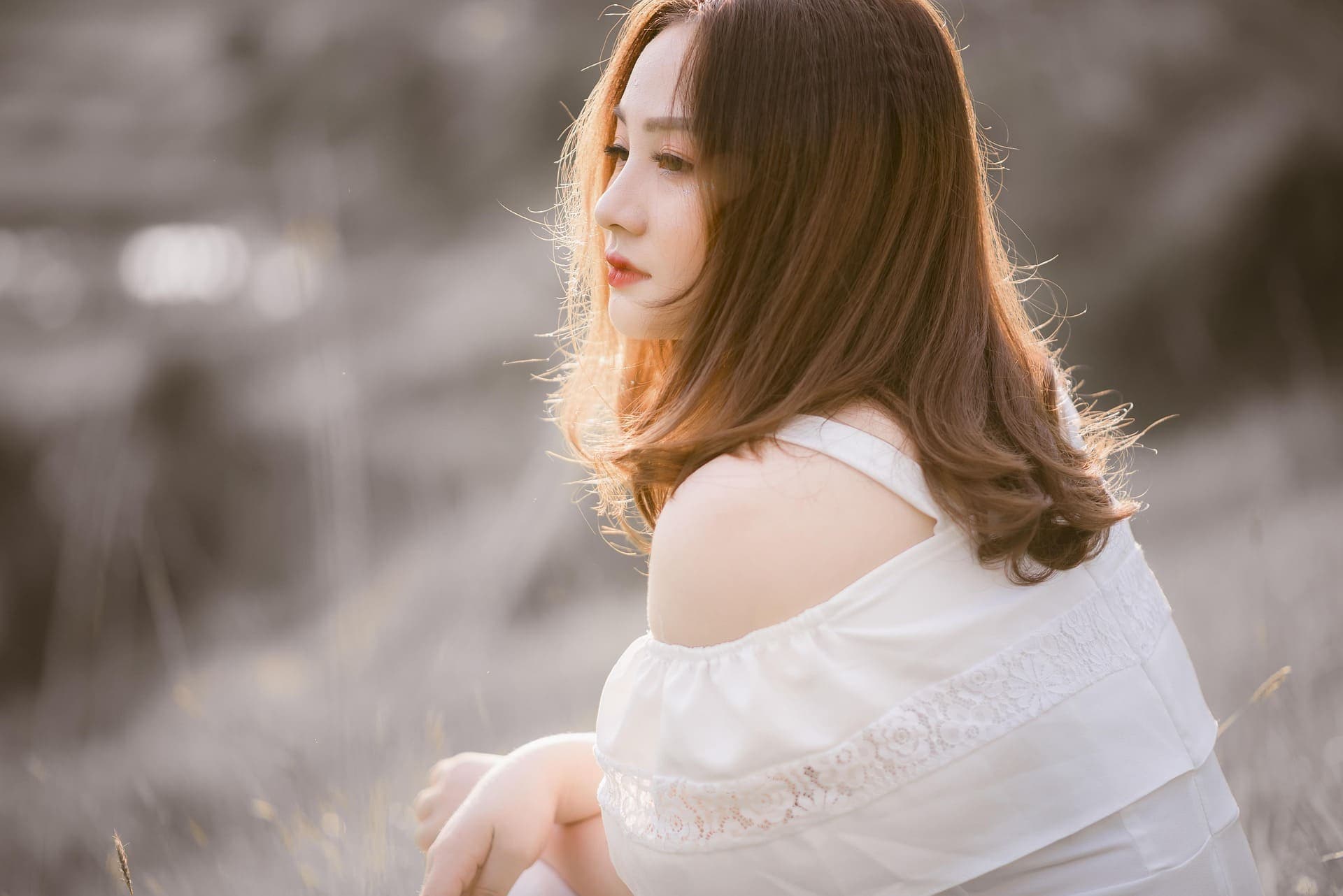 呼吸が浅い毎日で心と体にも余裕がない女性