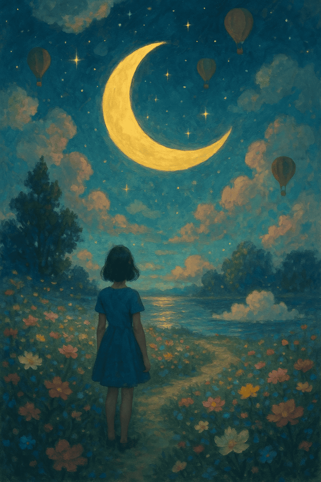 浅い眠りで夢の中の世界、ぐっすり眠れたらいいね