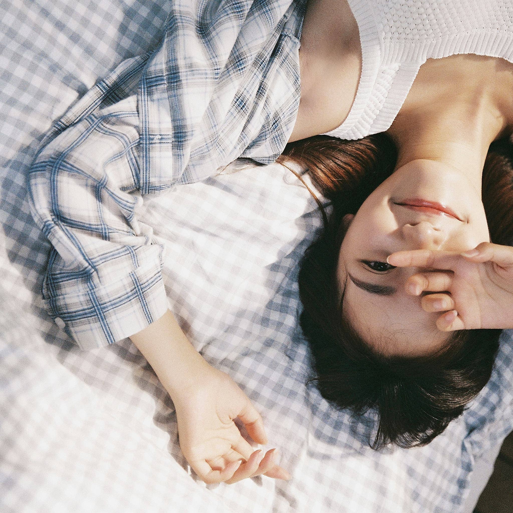 肩こりしらずの女性、整体で整えている