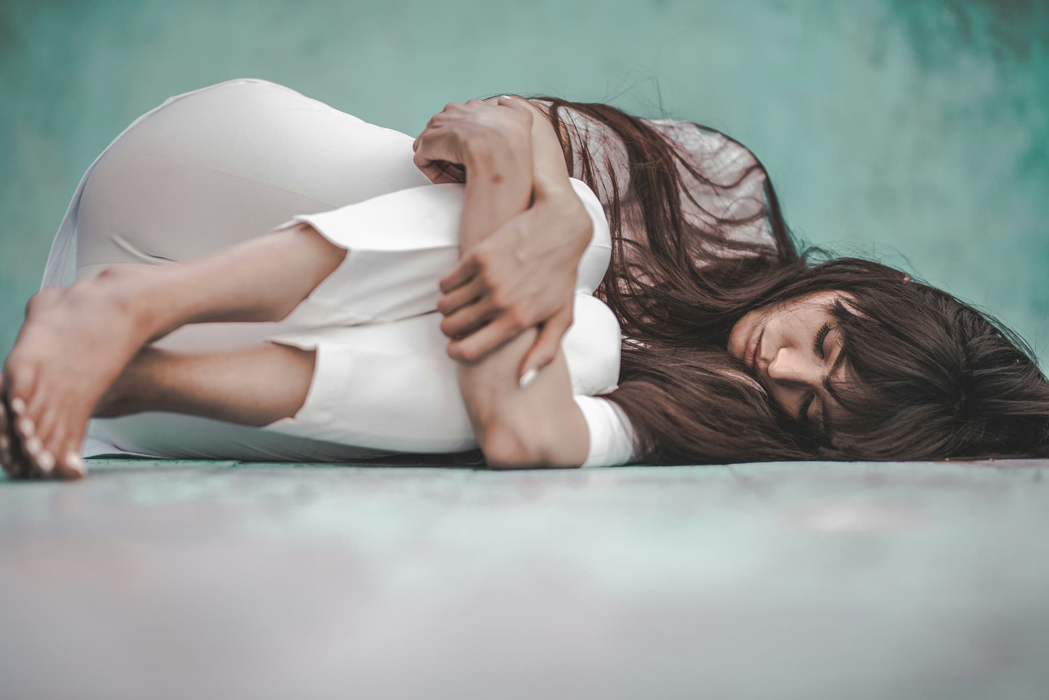 やる気が出ないのは結腸のせいである女性