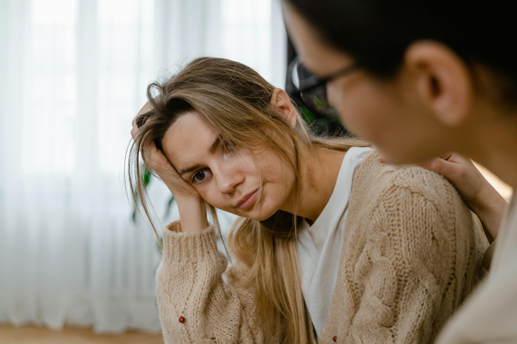 自分のメンテナンスを後回しにしてしまった女性