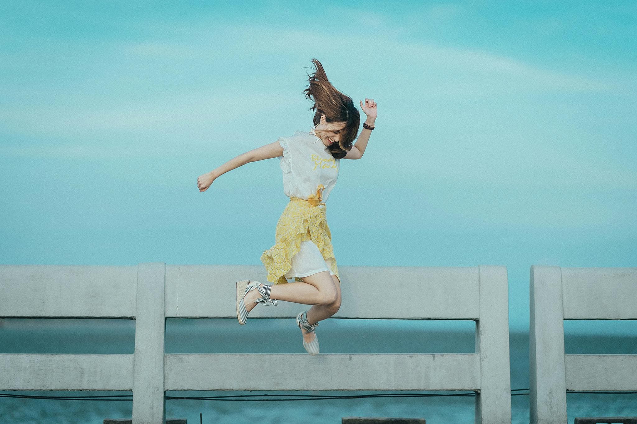 体が喜ぶ、心が躍ることで明日が輝いている女性