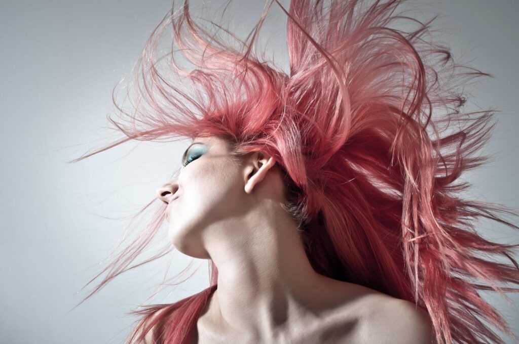 pink hair 1450045 1920 1