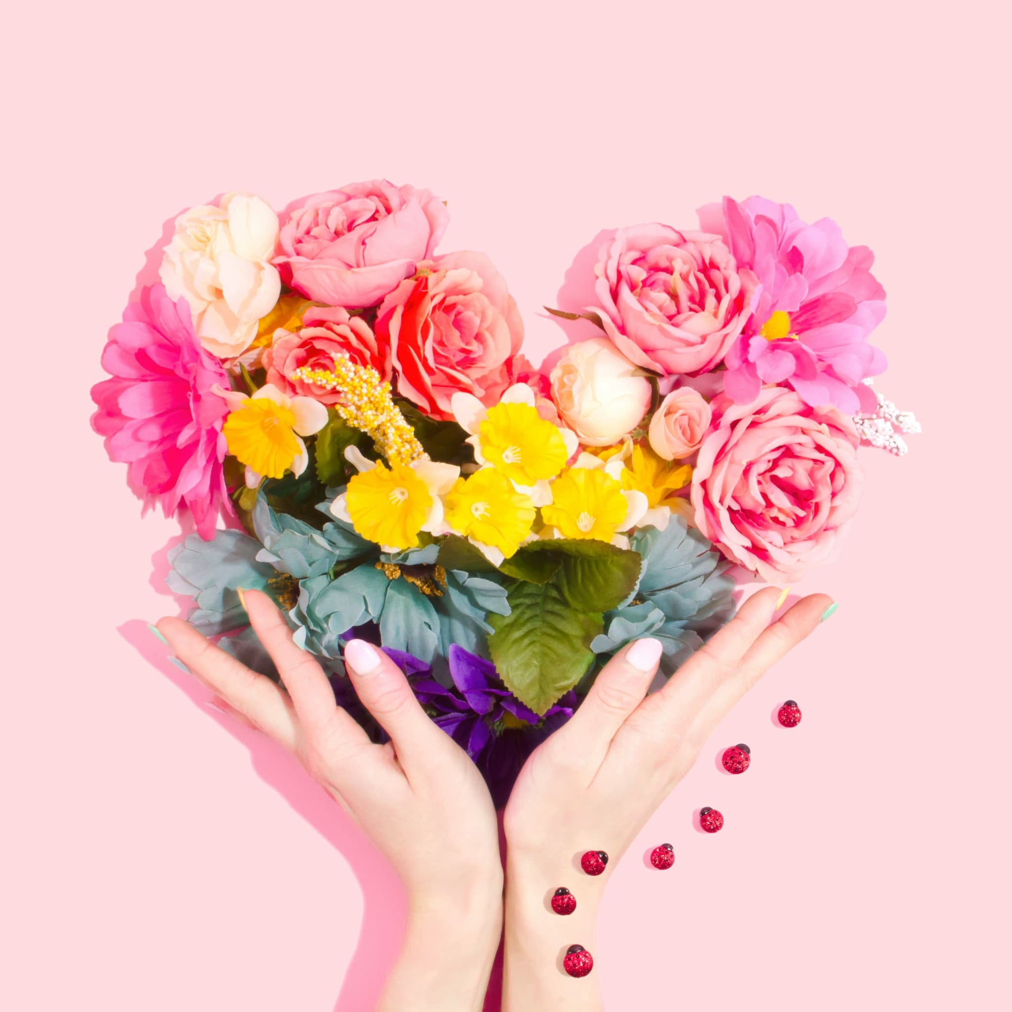 はじめての整体の不安を和らげるための花の写真