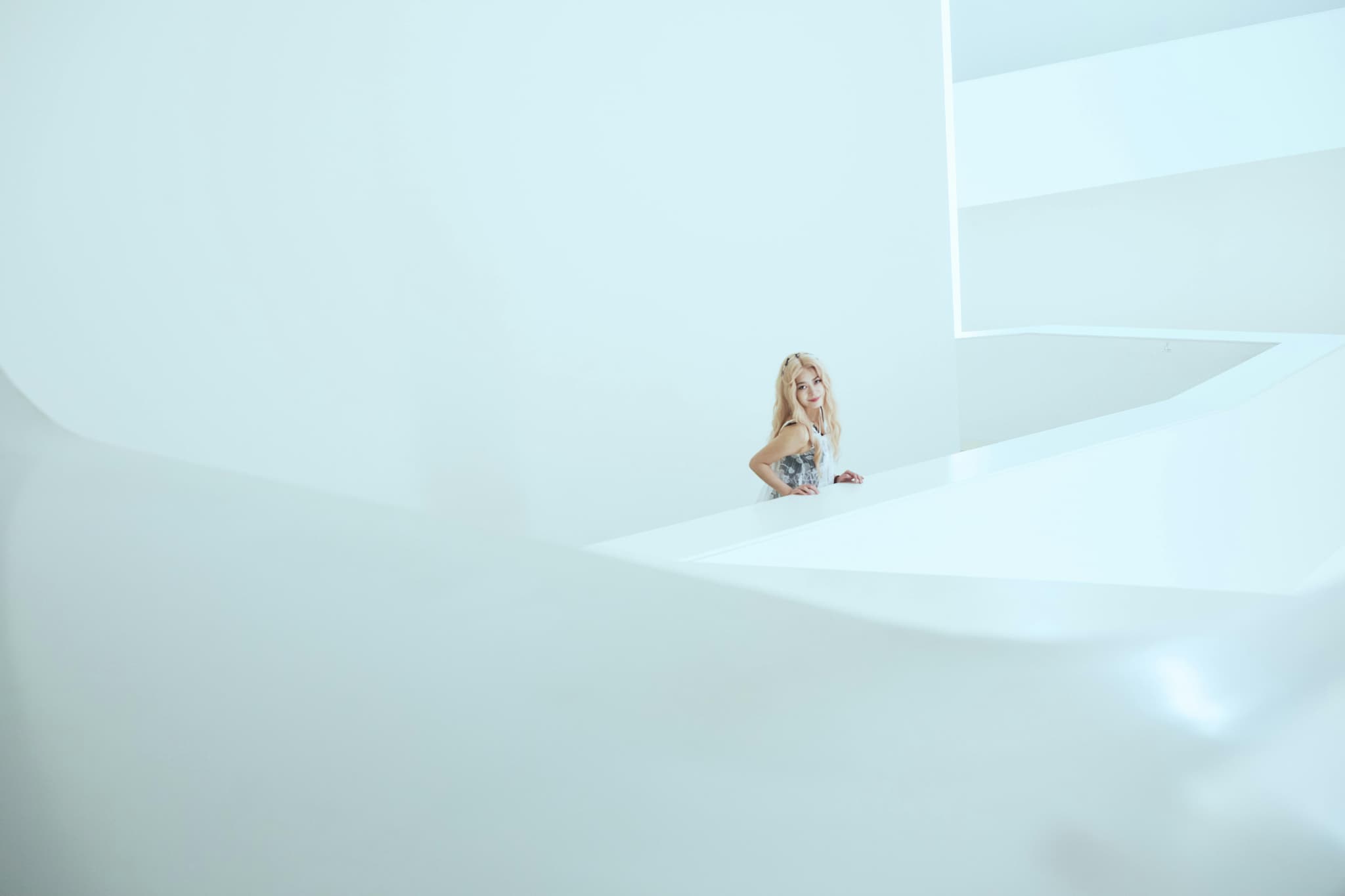 自分らしくシンプルに、美しく、生きることができている女性