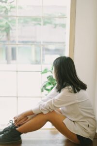 なんとなく不調で未病の状態が続いている女性