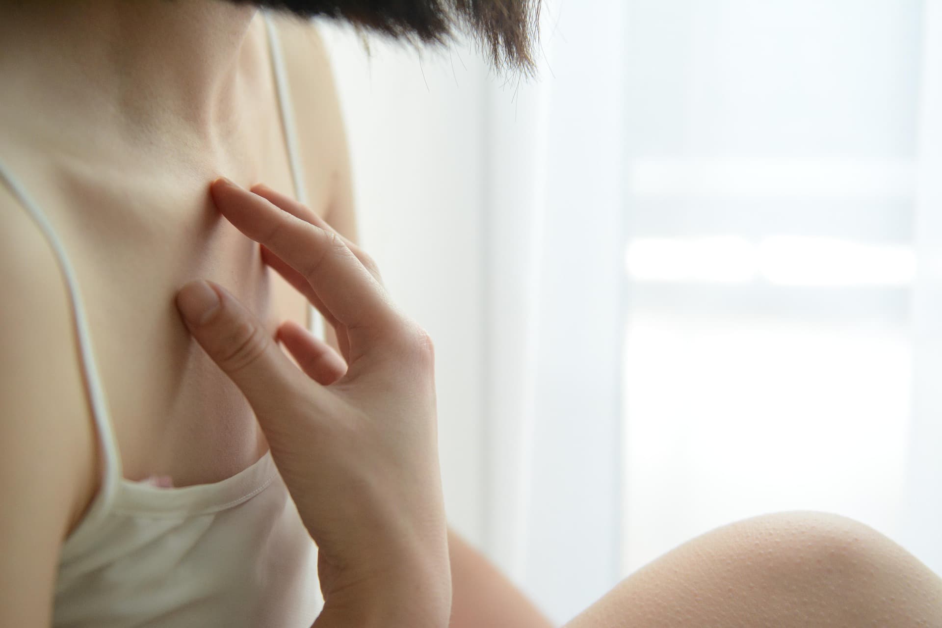 体の声を聴いて、自分に優しくなろう