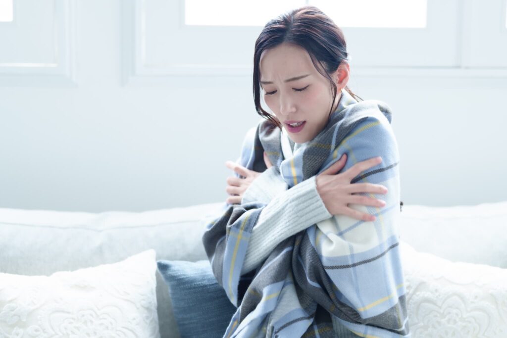 「冷え性」は体質じゃない？整体で変わる可能性