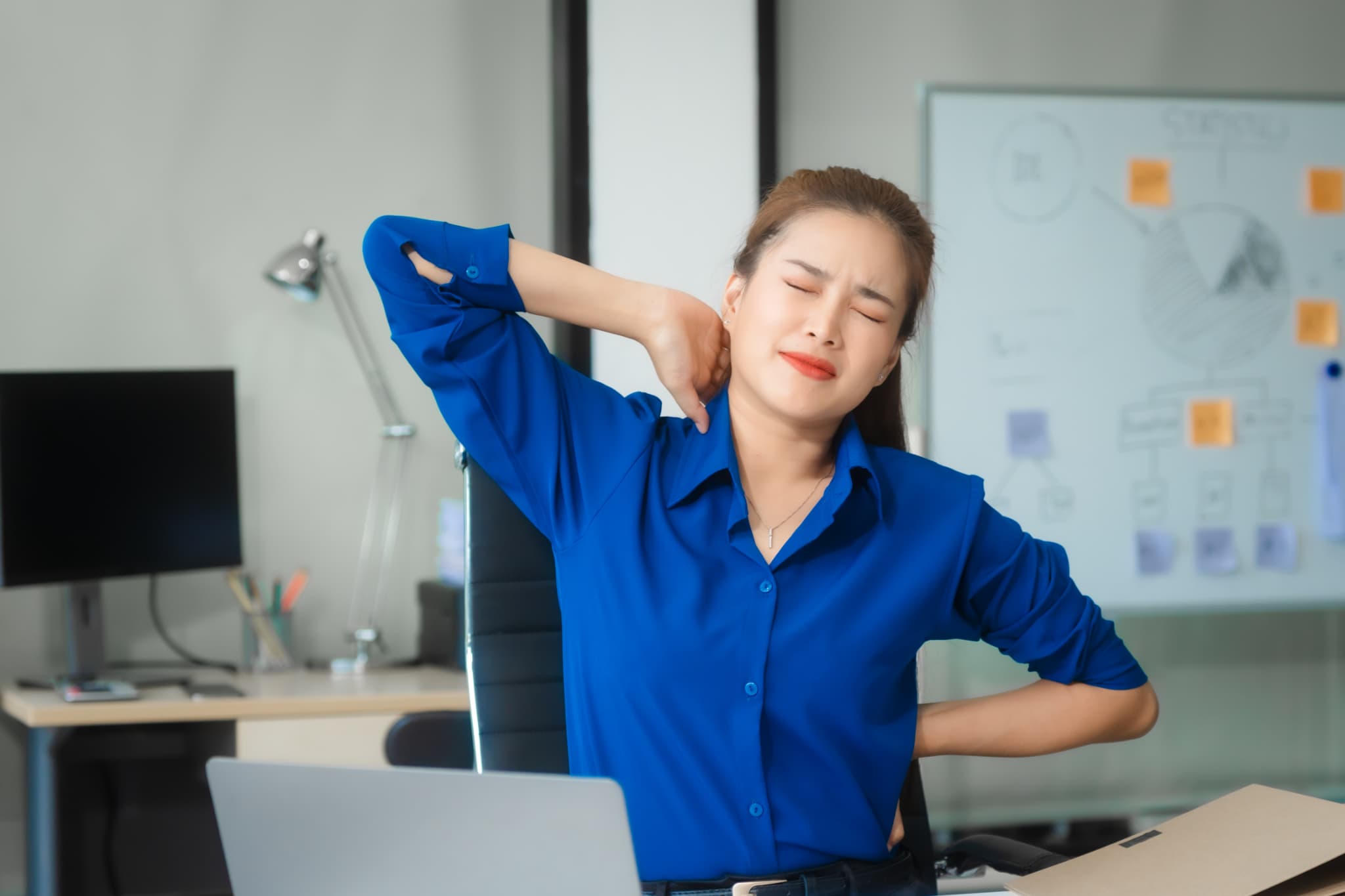 【身体中ガチガチ】そんなときは整体で一度リセットしましょう!