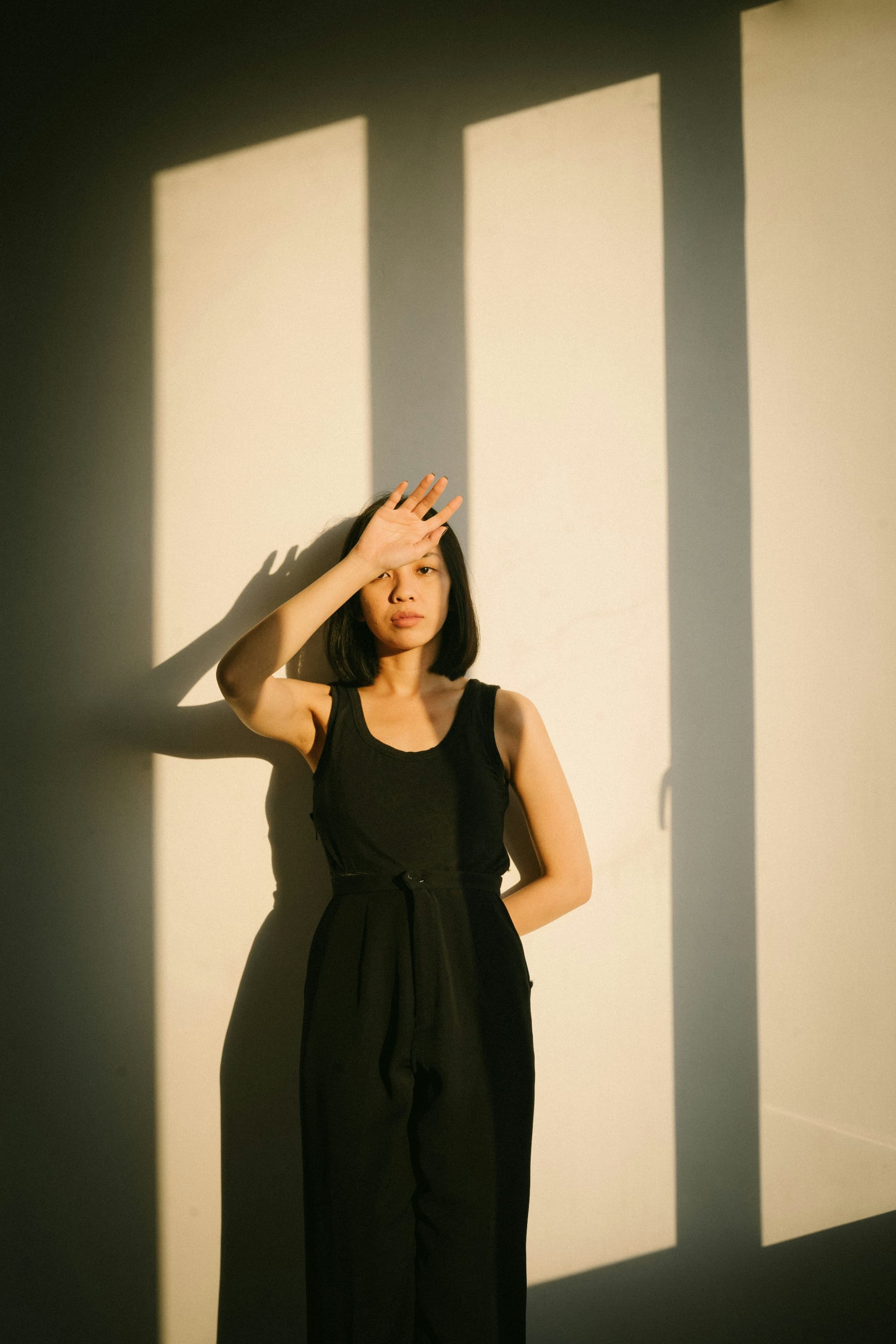 不安を手放すための背骨の解放