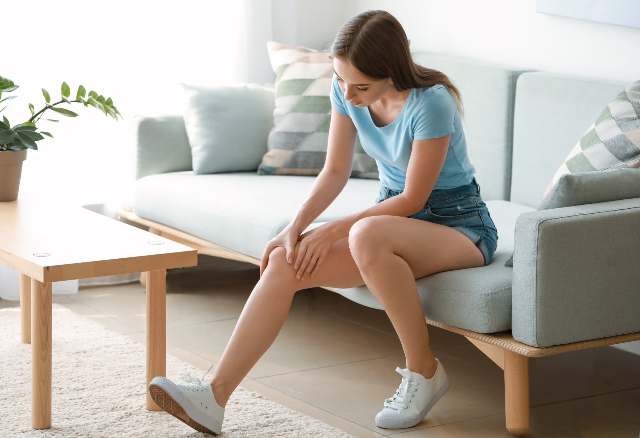 【膝痛と生理痛】O脚から始まる不調の意外な連鎖