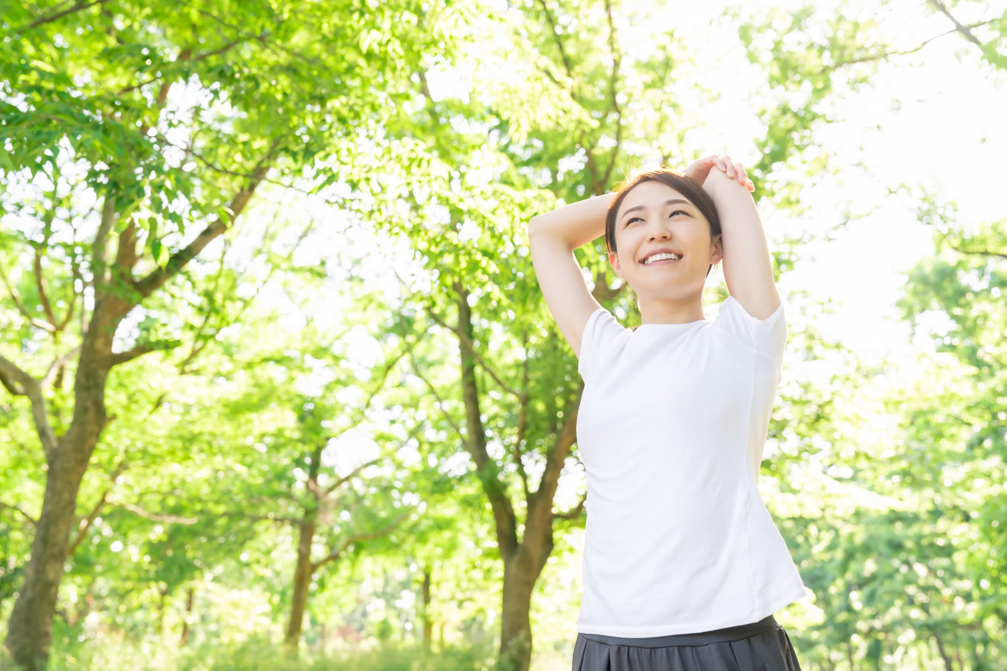 巻き肩を解消して「深い呼吸」を取り戻す方法