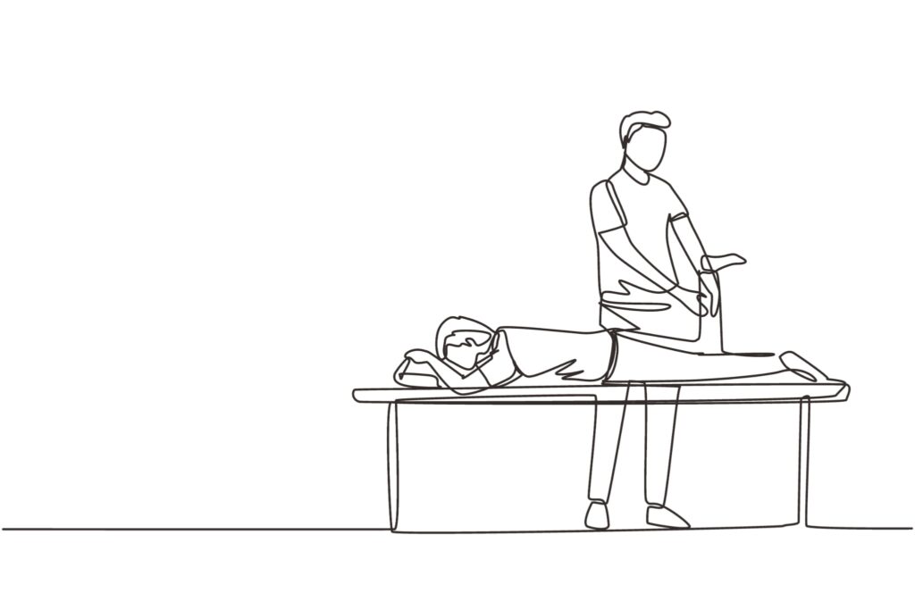 日常を忘れて、自分だけの時間に。 静寂と安らぎの中で心身を癒す整体