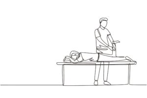 日常を忘れて、自分だけの時間に。 静寂と安らぎの中で心身を癒す整体