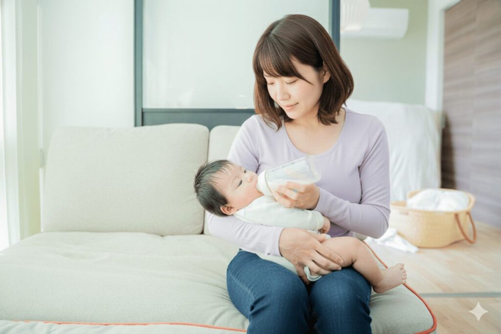 回復に集中して：産後の膝の痛みが伝える「自分を労ってほしい」という優しいメッセージ