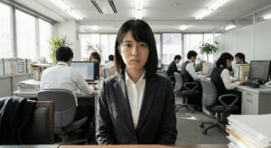周りがみんな敵に見える。