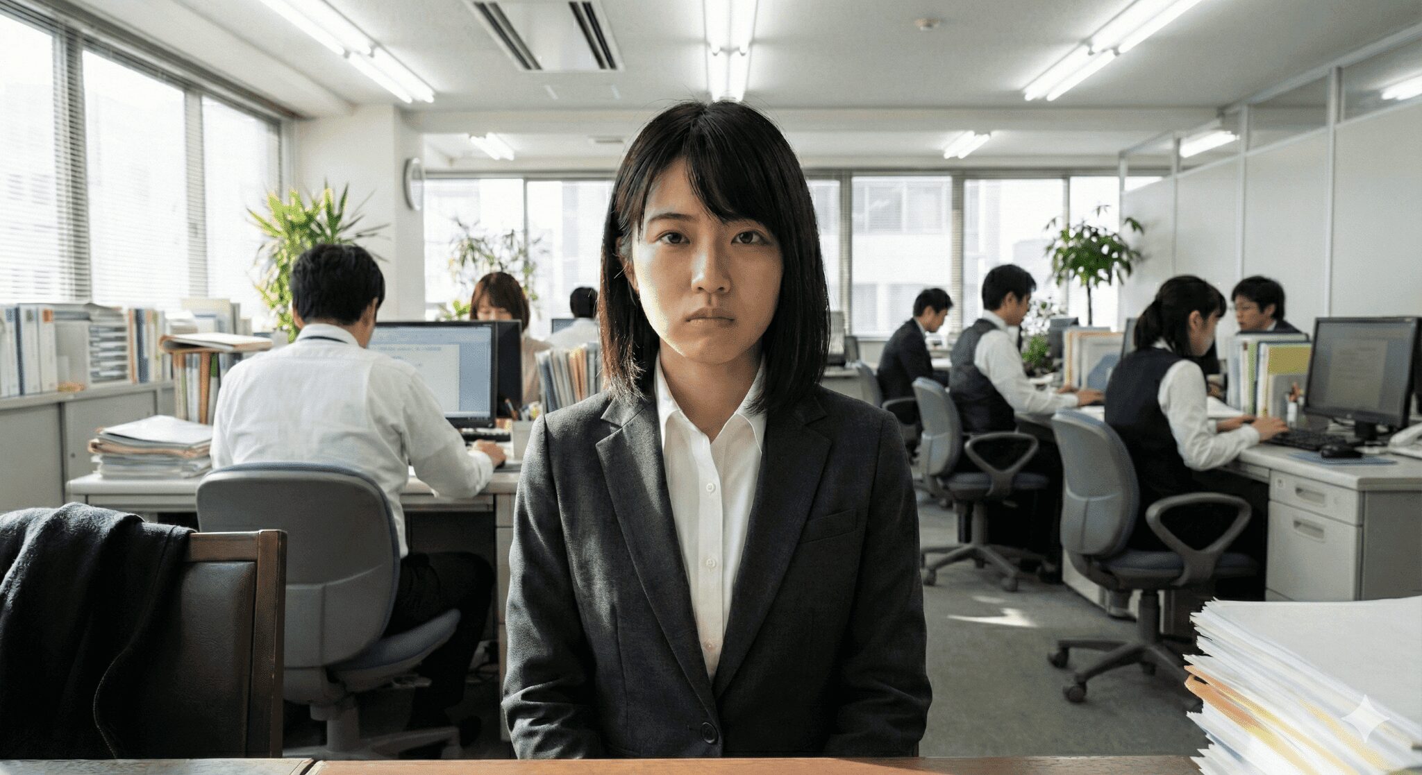 周りがみんな敵に見える。