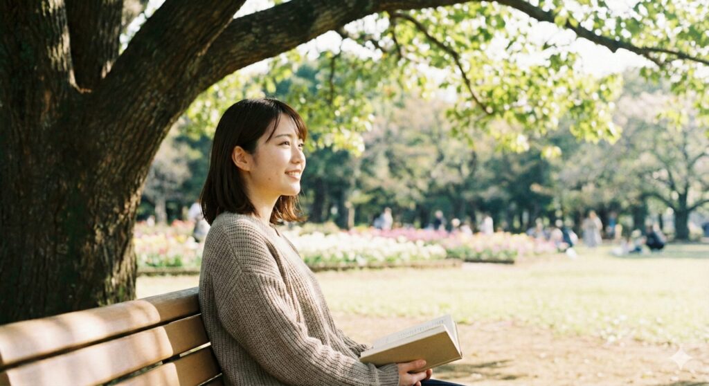 元気が戻ると、人はこんなにも優しくなれる