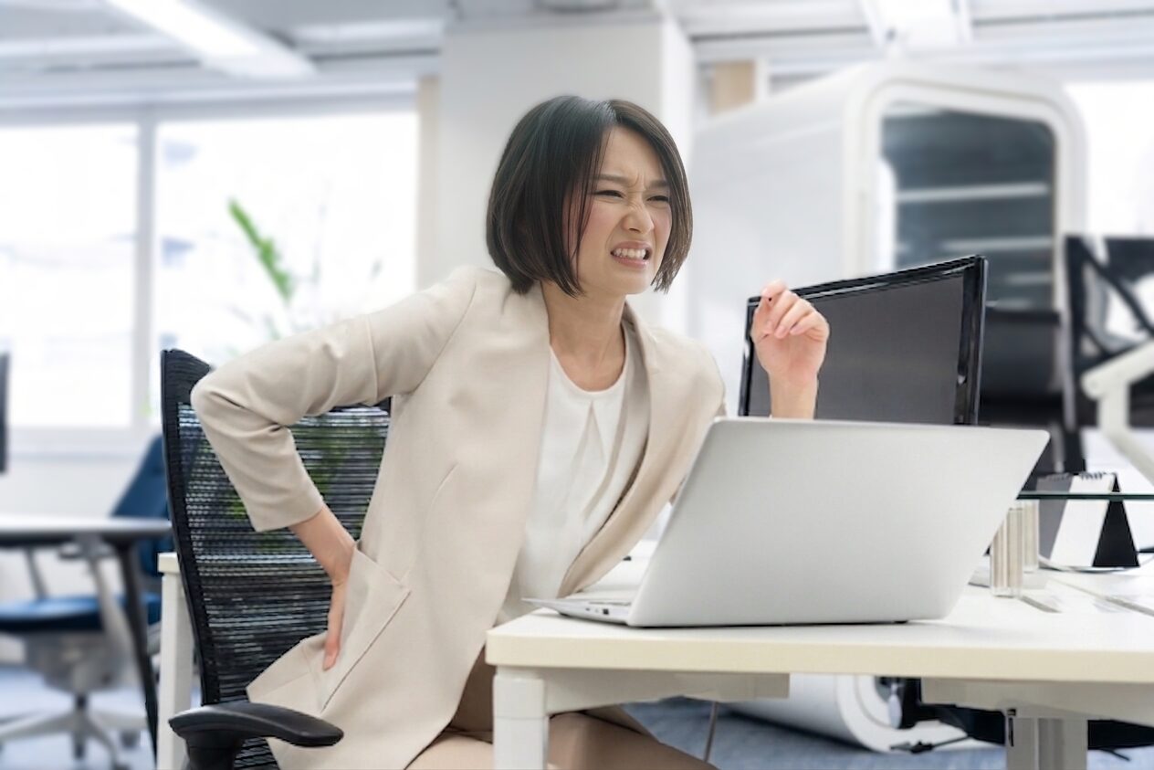 イライラすると腰痛が悪化する ― 感情と体の不調の深い関係