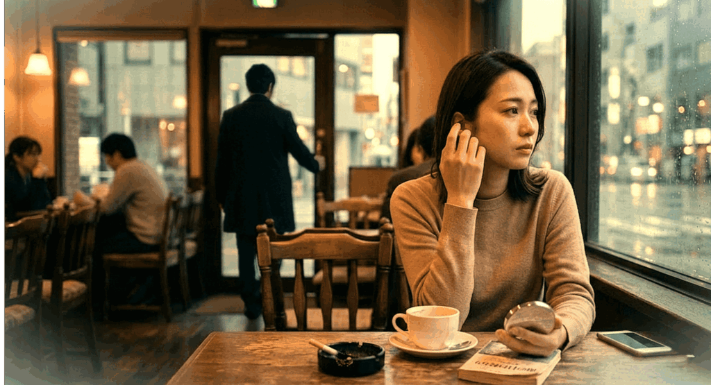 ひとつの恋が終わるとき、それはとても短い言葉なのかもしれない。