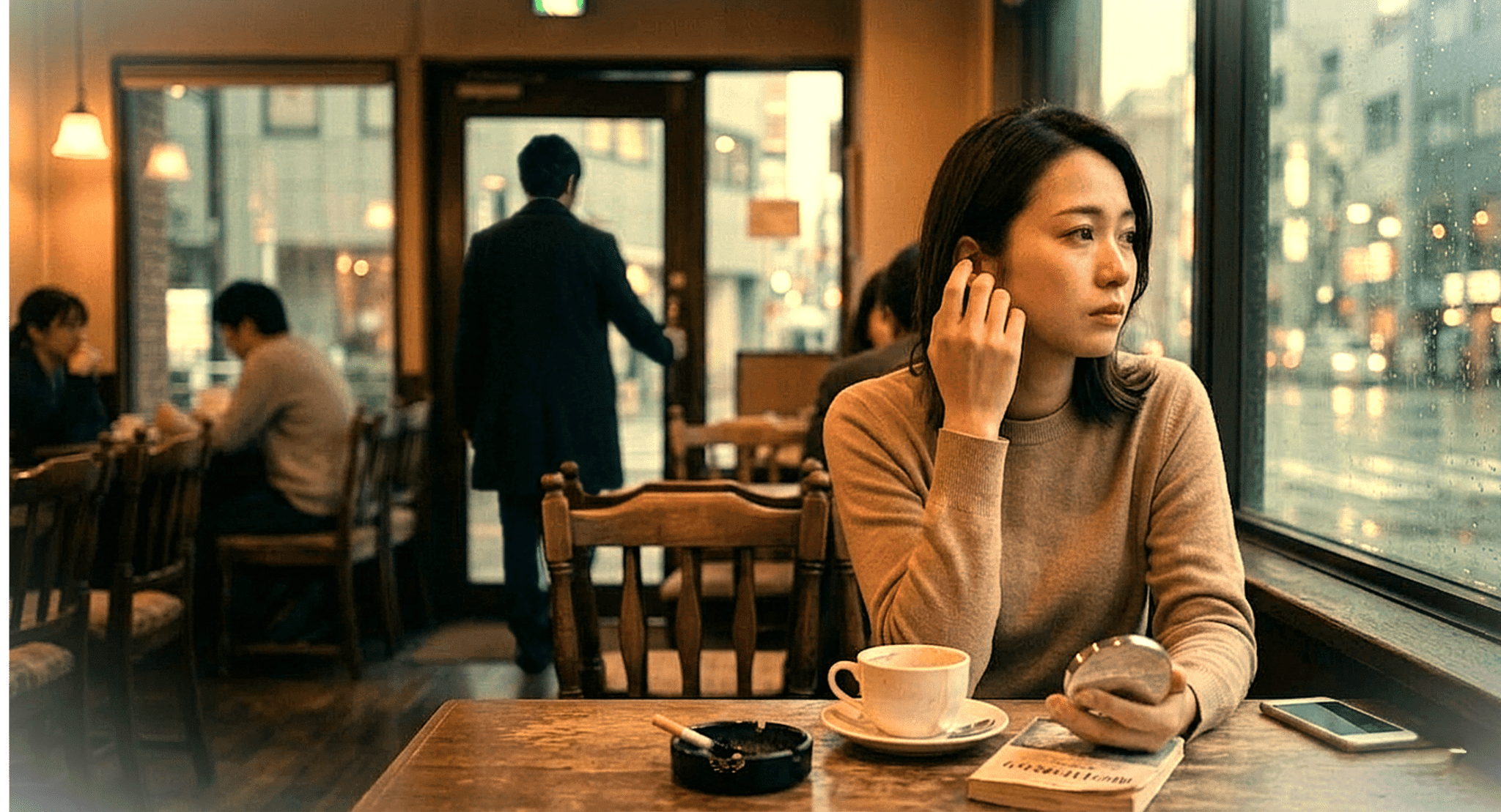 ひとつの恋が終わるとき、それはとても短い言葉なのかもしれない。