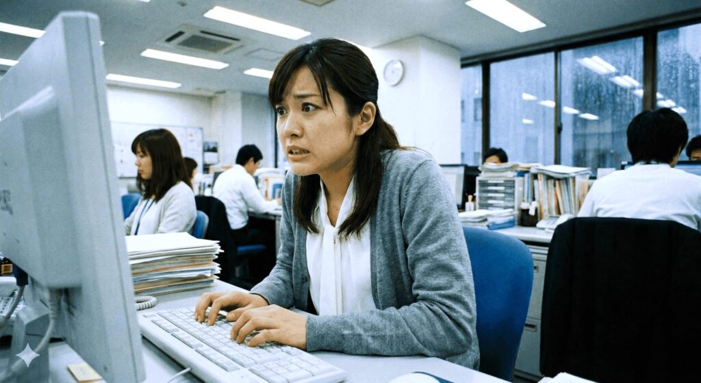 無意識の緊張は頑張り屋さんの証、でも・・・。