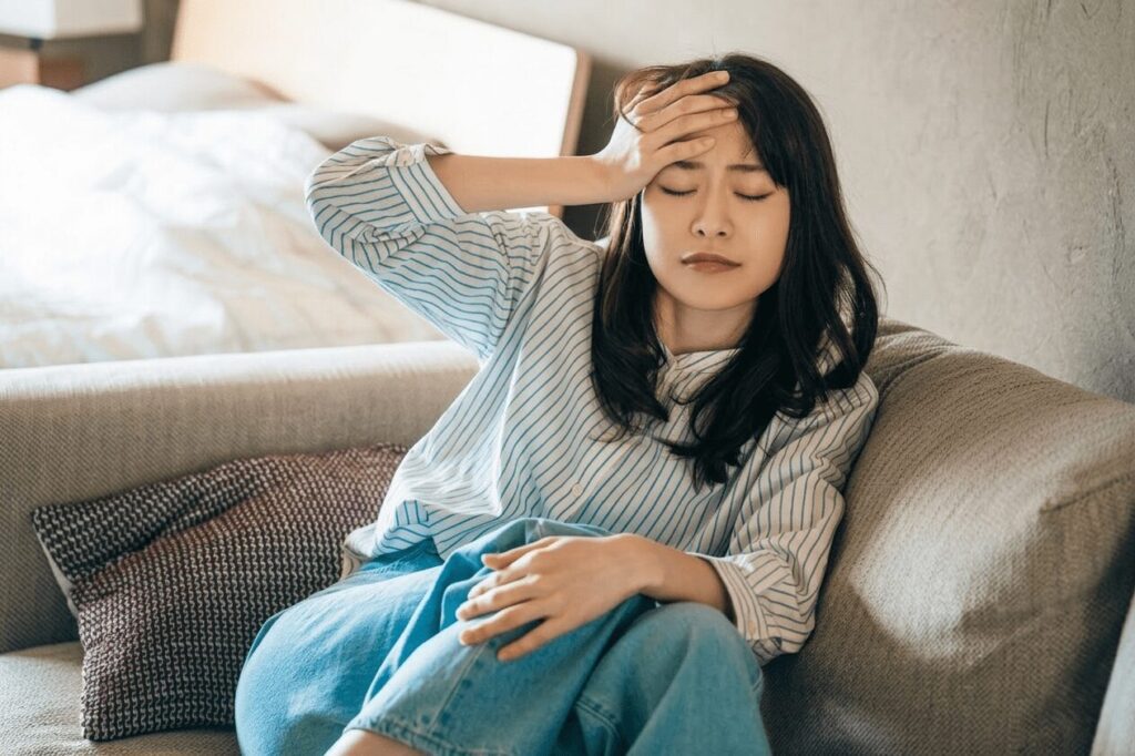 現代人の疲れの多くは神経の疲労