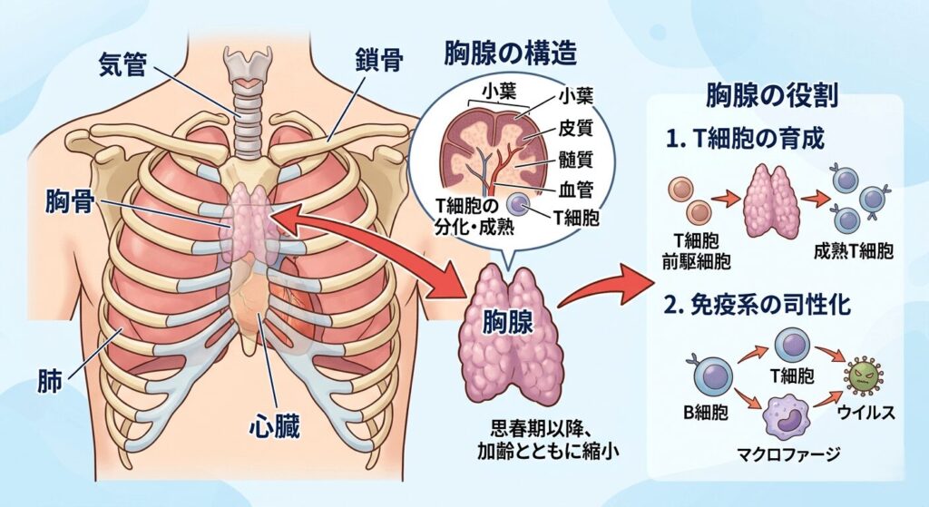 胸腺