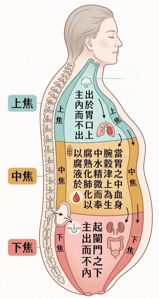 【#13】三焦経とは何か?~見えないつながりの土台~ 11 三焦とは何かの図