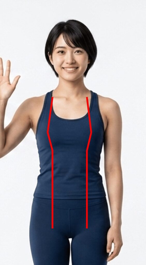 【#16後編】胃経とは何か?脾経とは何か?~男女の差はどう説明されているのか?~ 2 胃経の体幹部のライン